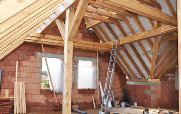 Lower Breakish attic trusses
