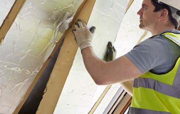 Lower Breakish loft insulation