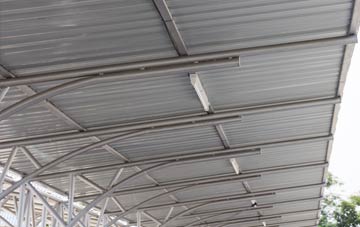 installing Lower Breakish metal roofing