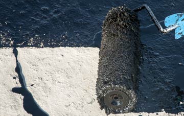 Lower Breakish liquid sealant waterproofing