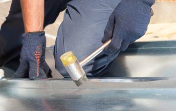 Lower Breakish metal flat roofing repairs