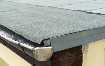 repair or replace Lower Breakish flat roofing?