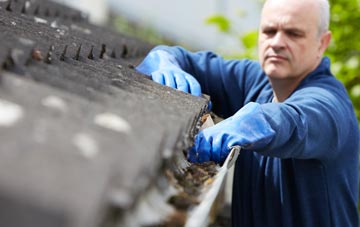 cleaning and inspecting Lower Breakish roofs