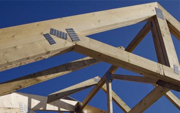 Lower Breakish roof trusses for new builds and additions
