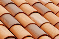 Lower Breakish clay roofing